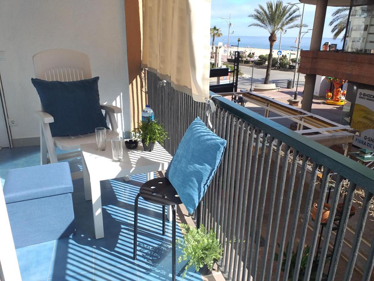 Apartamento Con Terraza Vistas Al Mar Lloret de Mar Exteriör bild