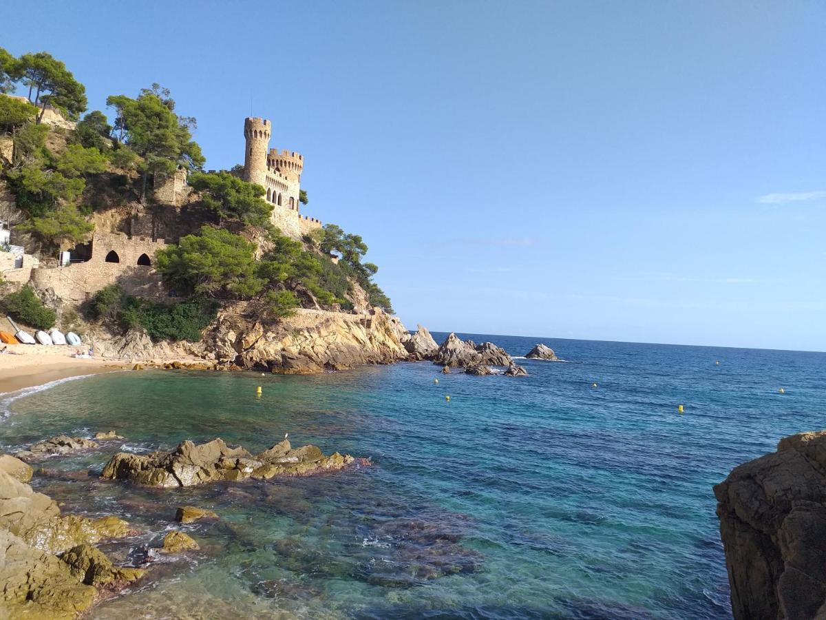 Apartamento Con Terraza Vistas Al Mar Lloret de Mar Exteriör bild