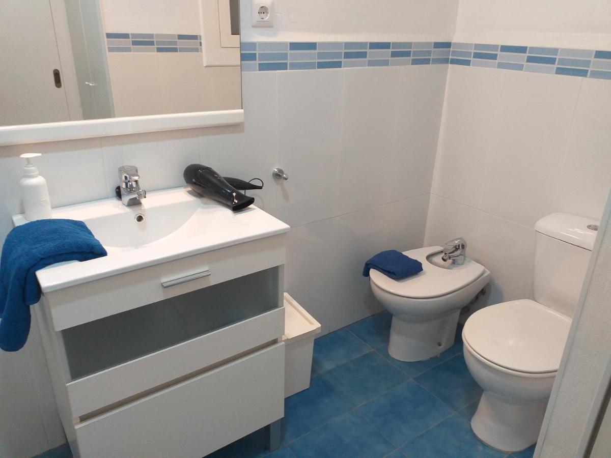 Apartamento Con Terraza Vistas Al Mar Lloret de Mar Exteriör bild