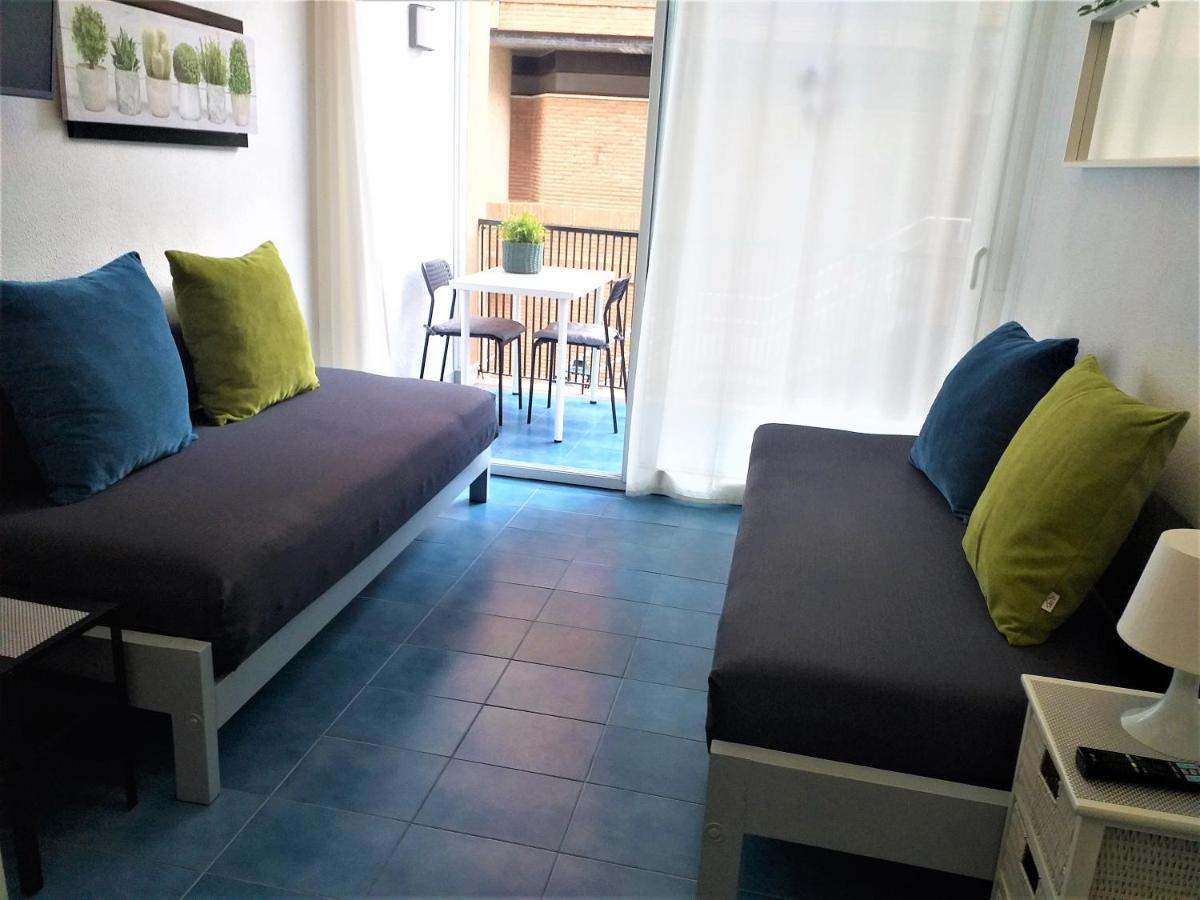 Apartamento Con Terraza Vistas Al Mar Lloret de Mar Exteriör bild