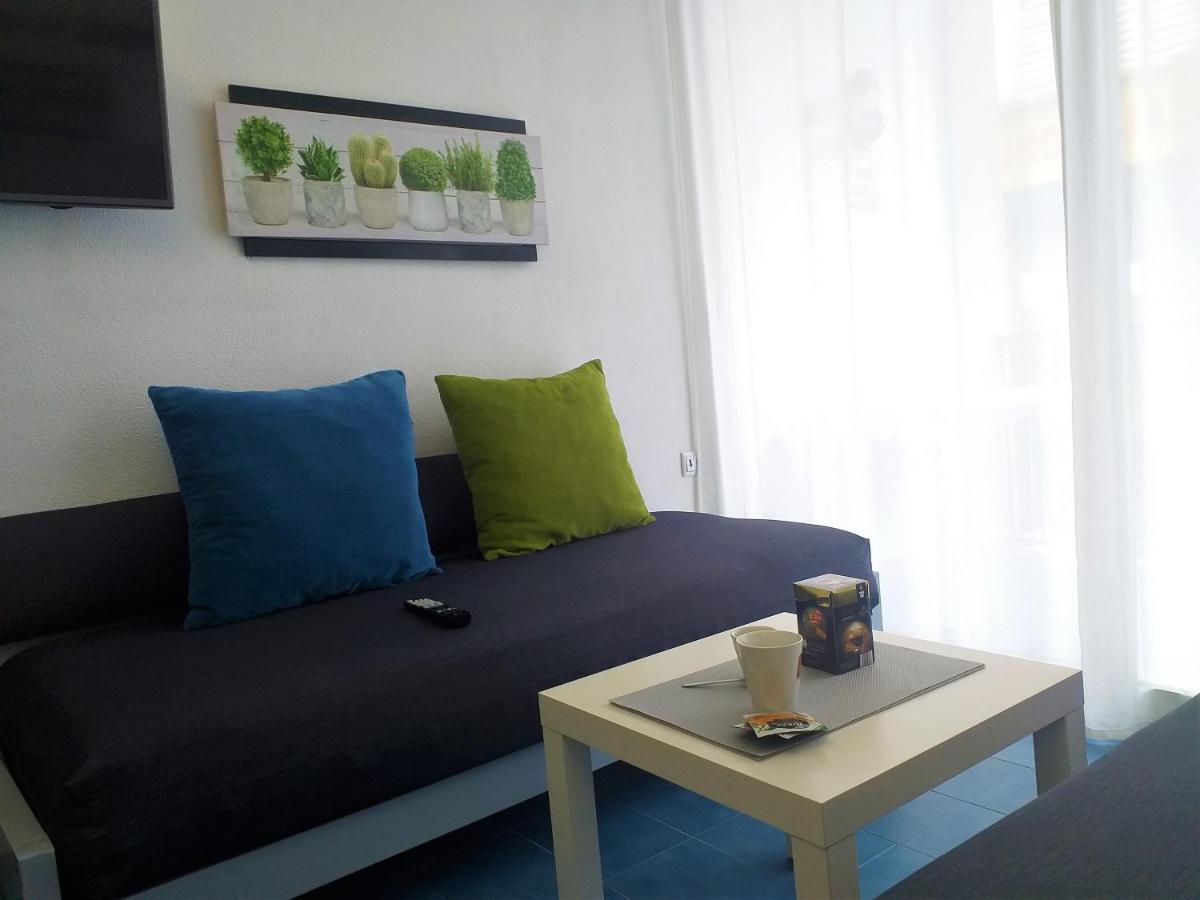 Apartamento Con Terraza Vistas Al Mar Lloret de Mar Exteriör bild