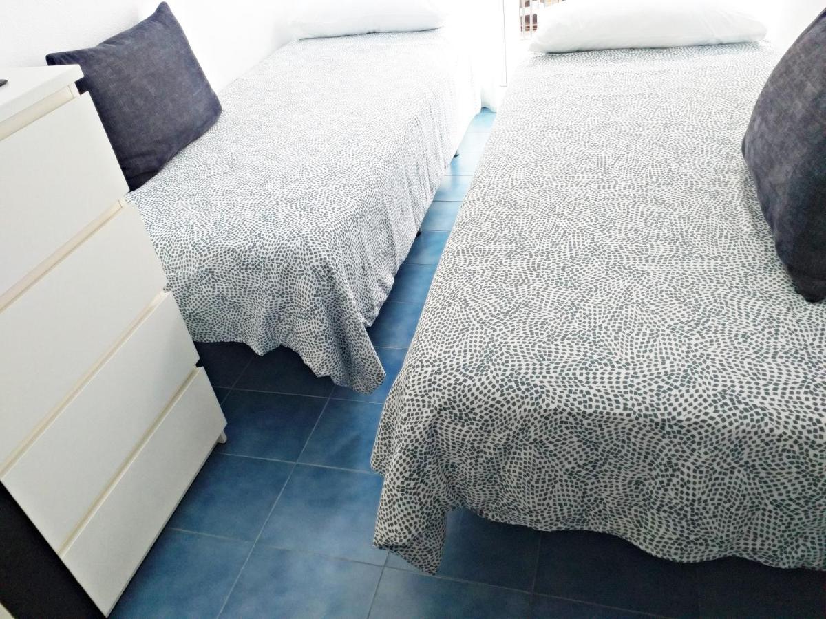 Apartamento Con Terraza Vistas Al Mar Lloret de Mar Exteriör bild