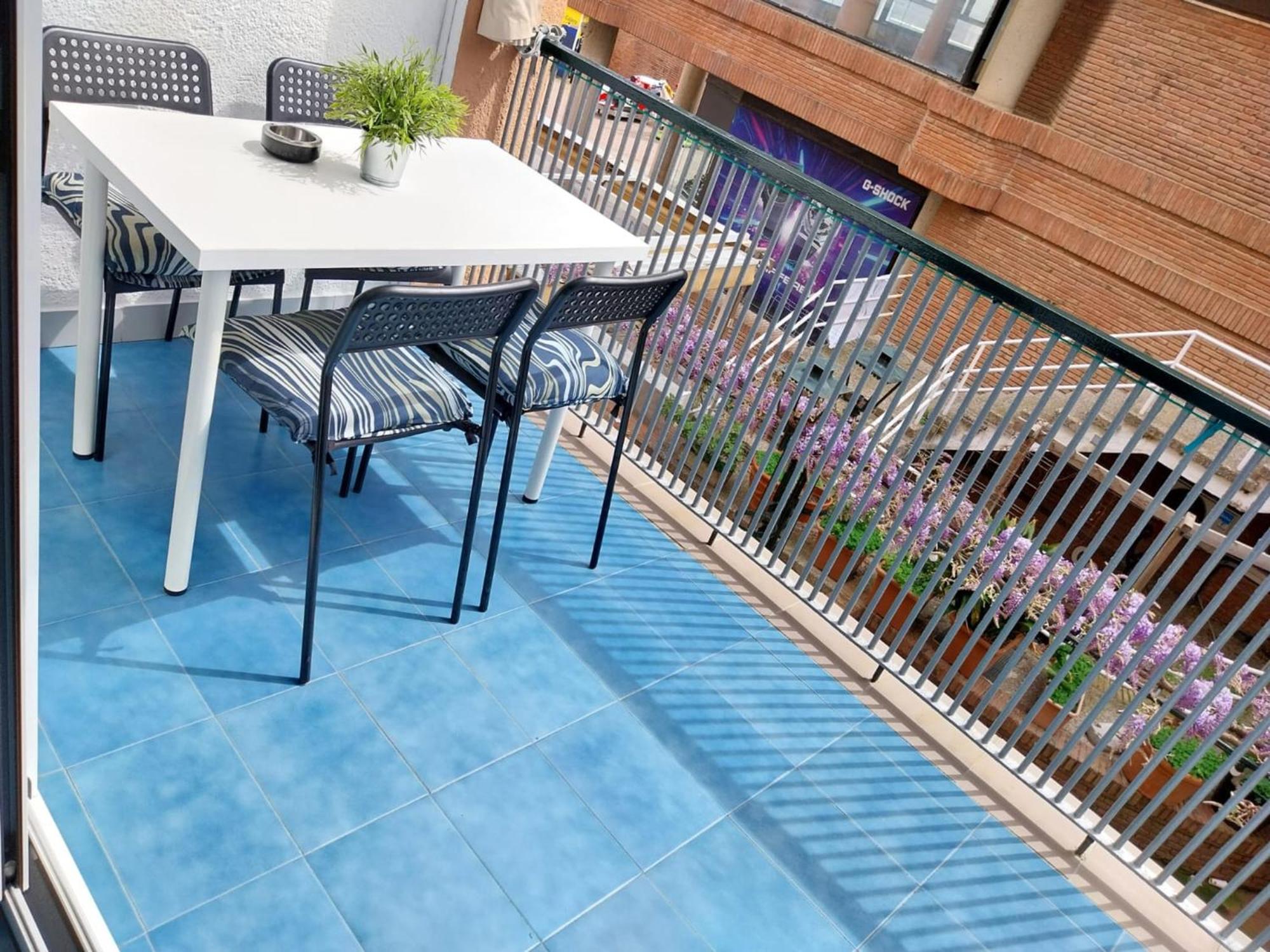 Apartamento Con Terraza Vistas Al Mar Lloret de Mar Exteriör bild