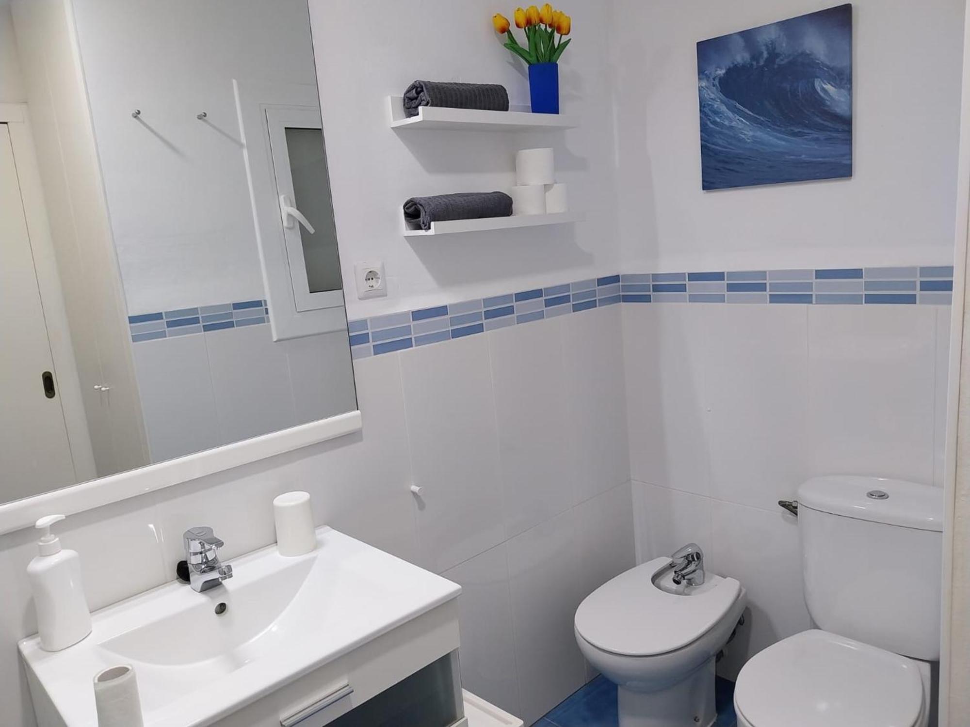 Apartamento Con Terraza Vistas Al Mar Lloret de Mar Exteriör bild
