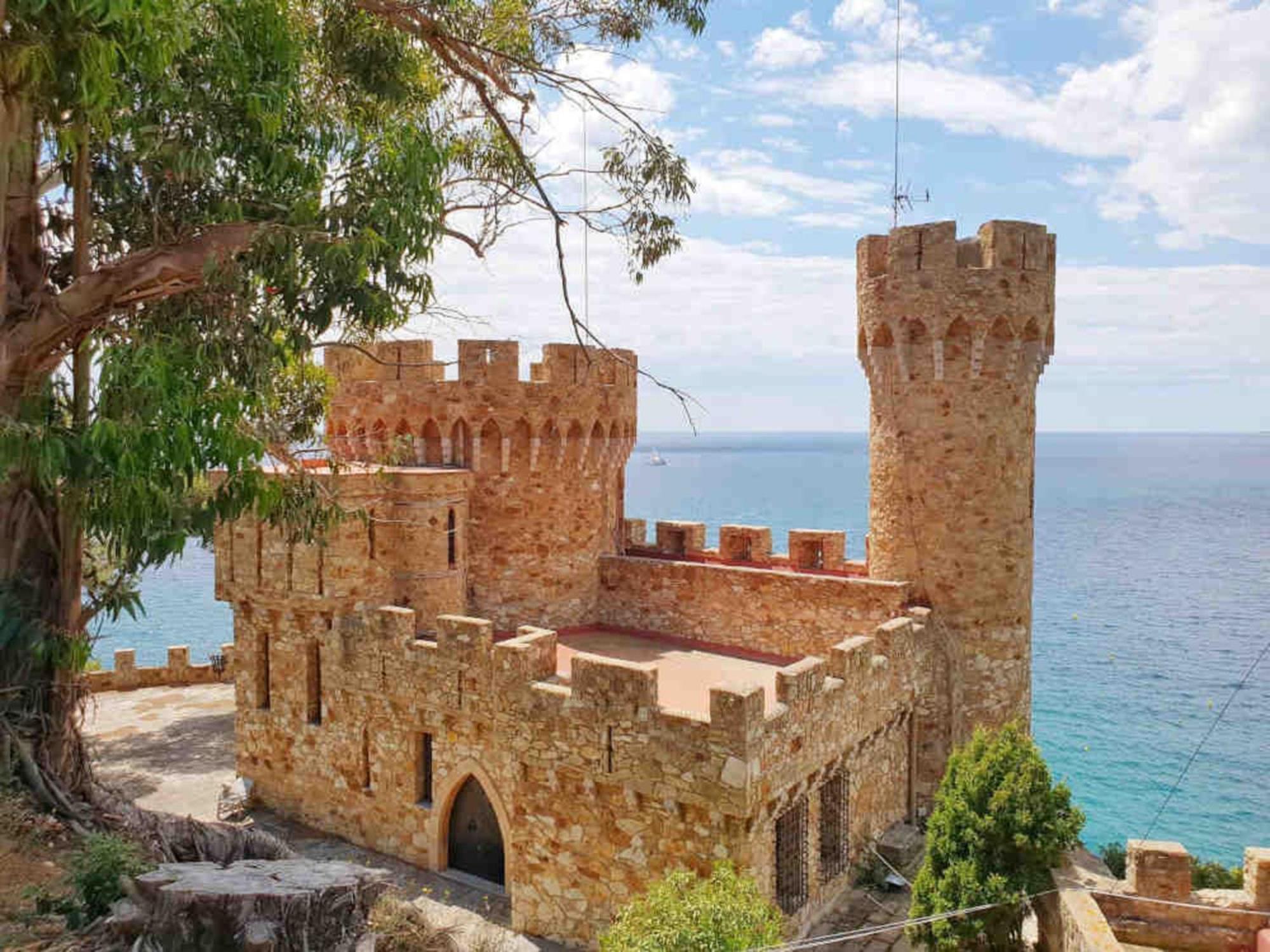 Apartamento Con Terraza Vistas Al Mar Lloret de Mar Exteriör bild
