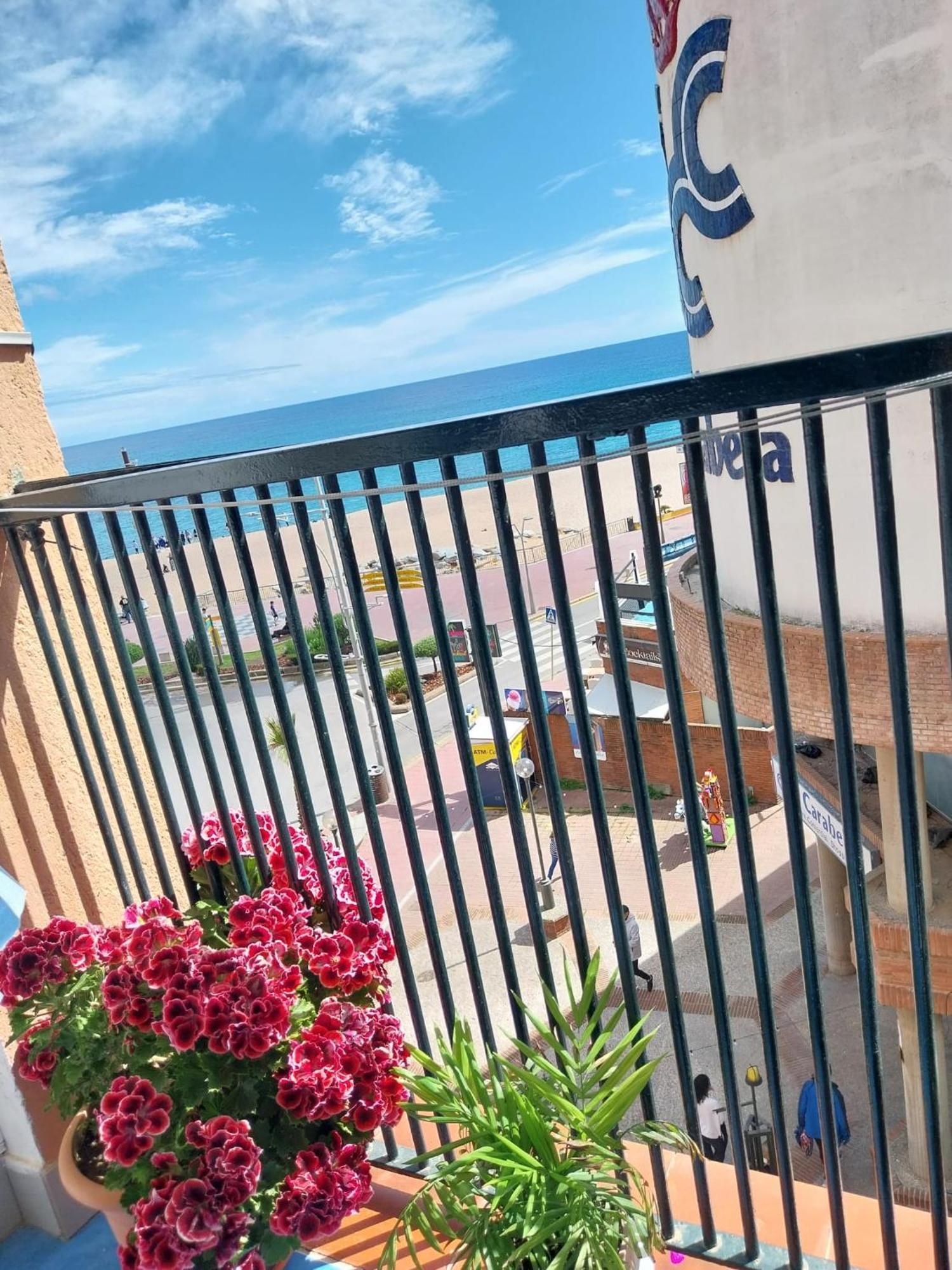 Apartamento Con Terraza Vistas Al Mar Lloret de Mar Exteriör bild
