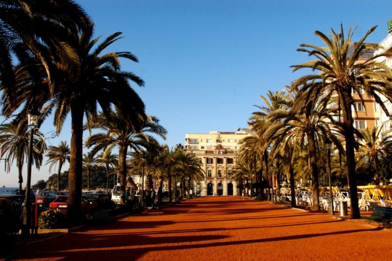 Apartamento Con Terraza Vistas Al Mar Lloret de Mar Exteriör bild